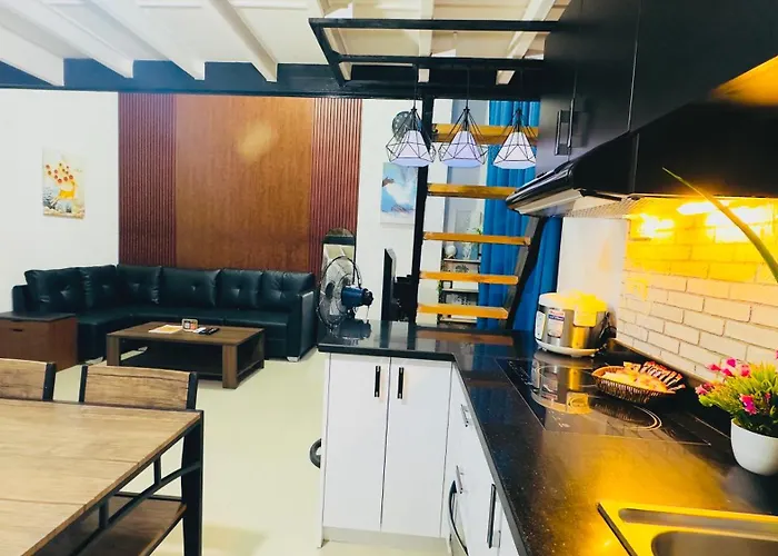Appartamento Special Big Loft Unit W/netflix & Fibreop Internet Cebu