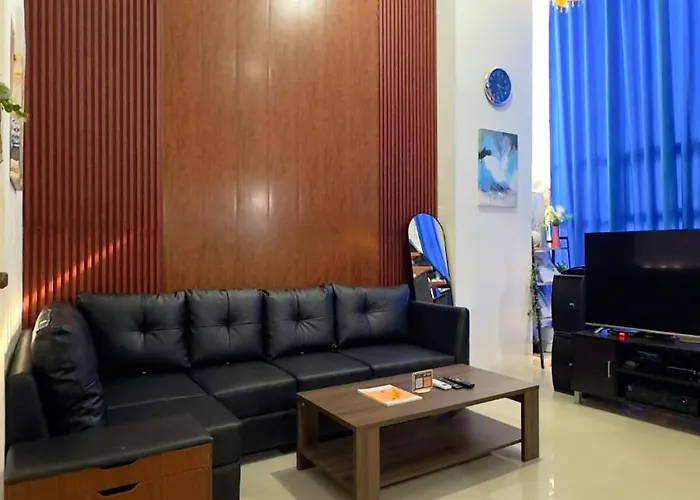 Special Big Loft Unit W/netflix & Fibreop Internet Cebu