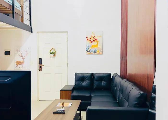 Appartamento Special Big Loft Unit W/netflix & Fibreop Internet Cebu