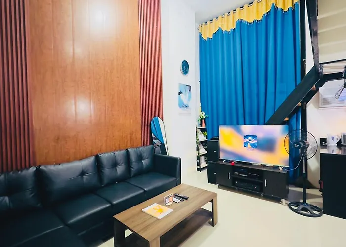 Special Big Loft Unit W/netflix & Fibreop Internet Cebu